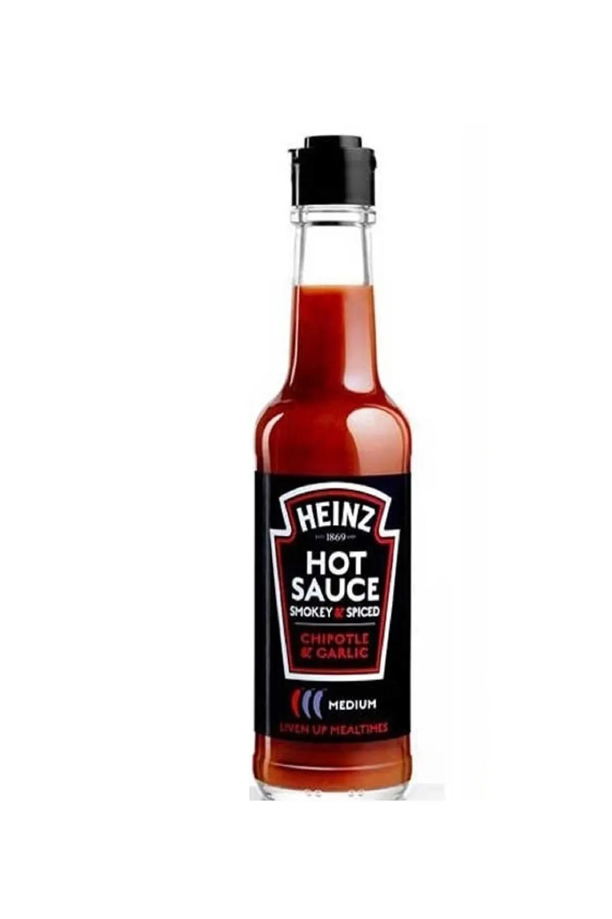 HEİNZ HOT SAUCE 150ML*18Lİ