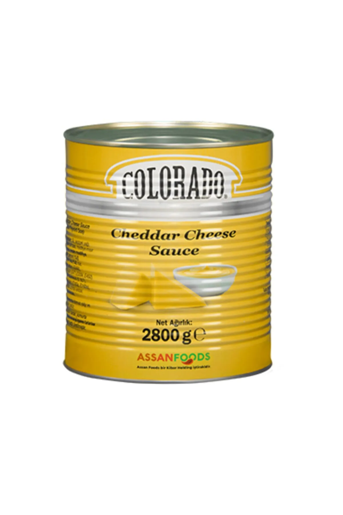 2800 GR TN COLORADO/CHEDDAR CHEESE SOS(2*3 KL)