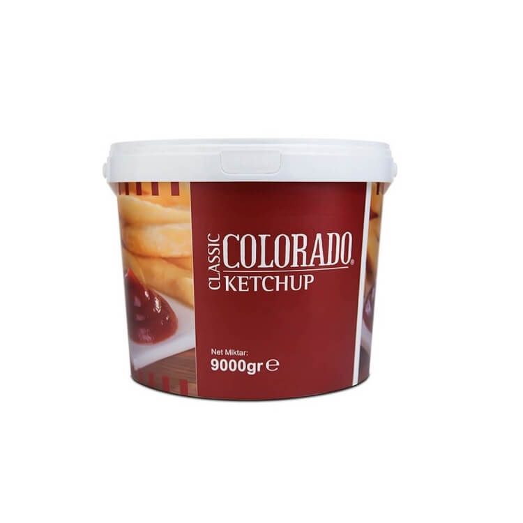 9000 GR KOVA COLORADO/KETÇAP  (1*2 KL)