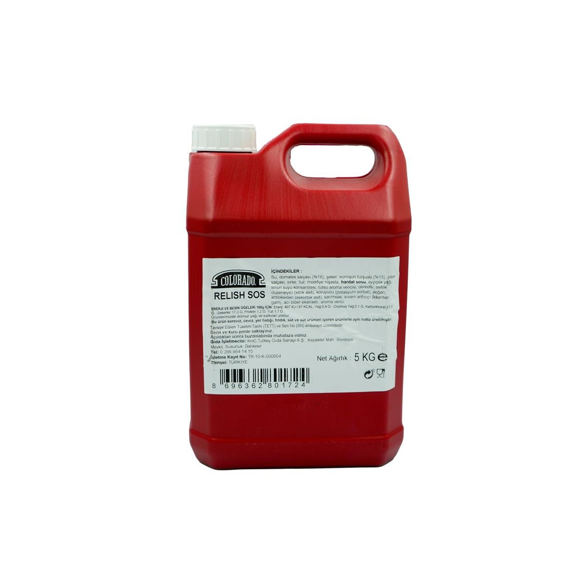 5000 GR BD ŞF COLORADO/ RELISH SOS (2*2 KL)