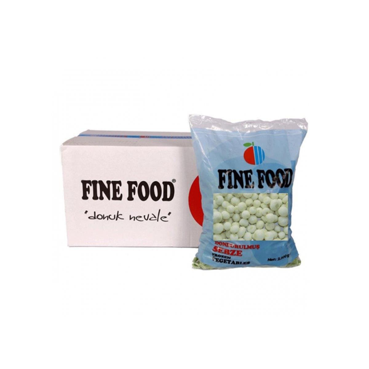FINEFOOD ARPACIK SOĞAN 2,5KG*6PKT 15KG