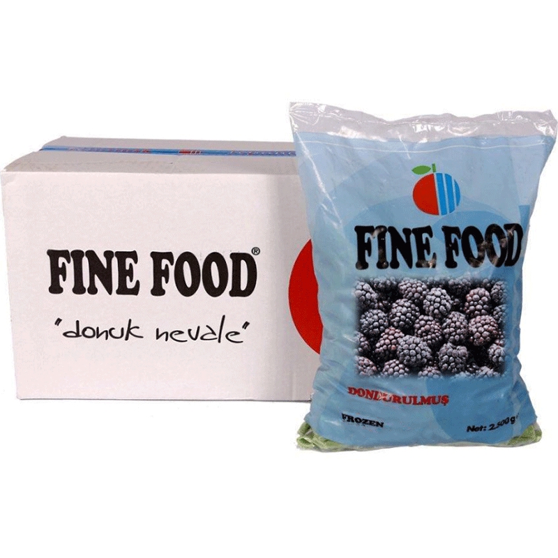 FINEFOOD BÖĞÜRTLEN 2,5KG*4PKT 10KG
