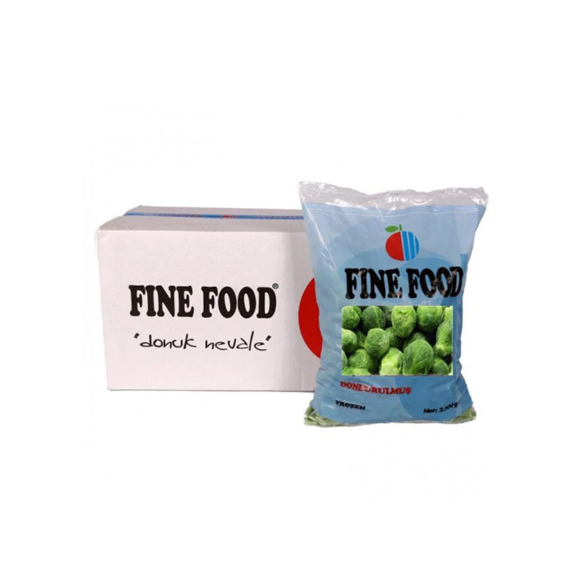 FINEFOOD BRÜKSEL LAHANASI 2,5KG*6PKT 15KG
