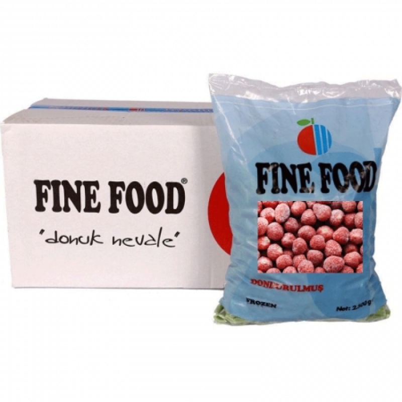 FINEFOOD ÇİLEK  (26/35) 15KG*1PKT 15KG