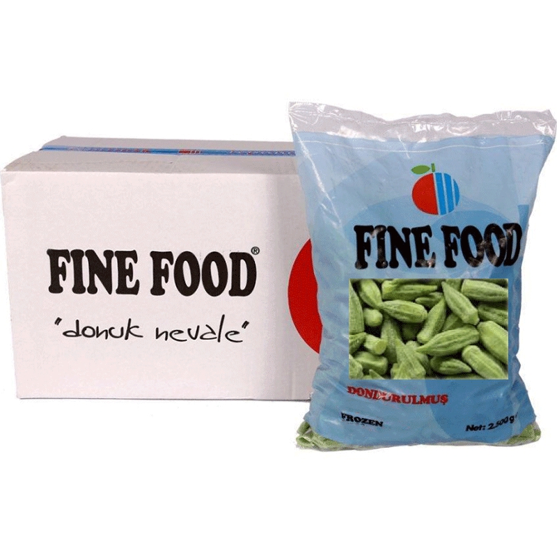 FINEFOOD BAMYA SİVRİ ÖZEL (0-3) 2,5KG*4 PKT 10KG