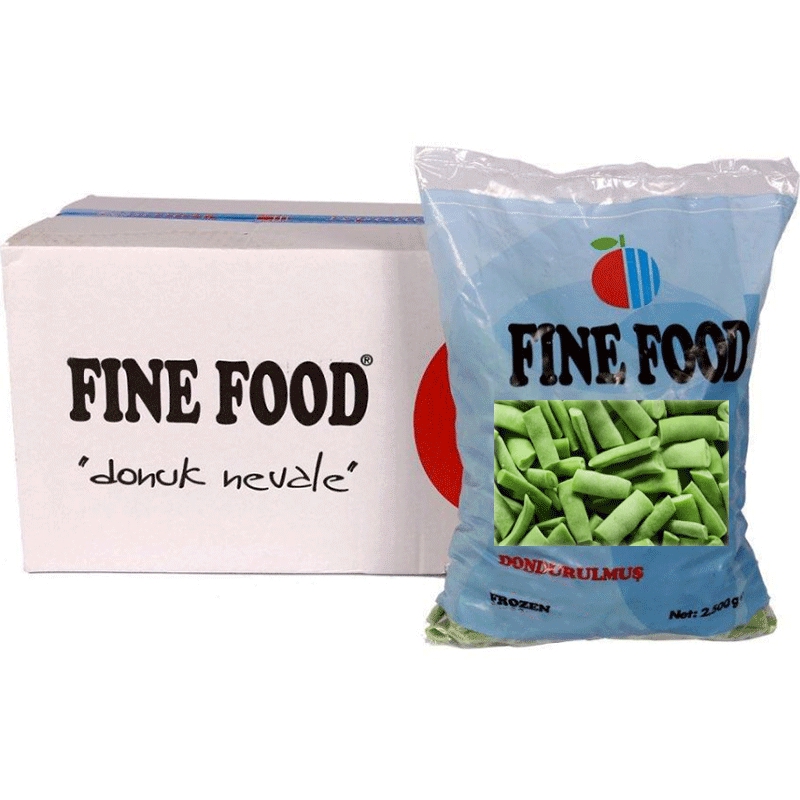 FINEFOOD FASULYE 2,5KG*6PKT 15KG