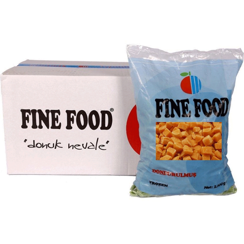 FINEFOOD HAVUÇ 10x10 2,5KG*6PKT 15KG