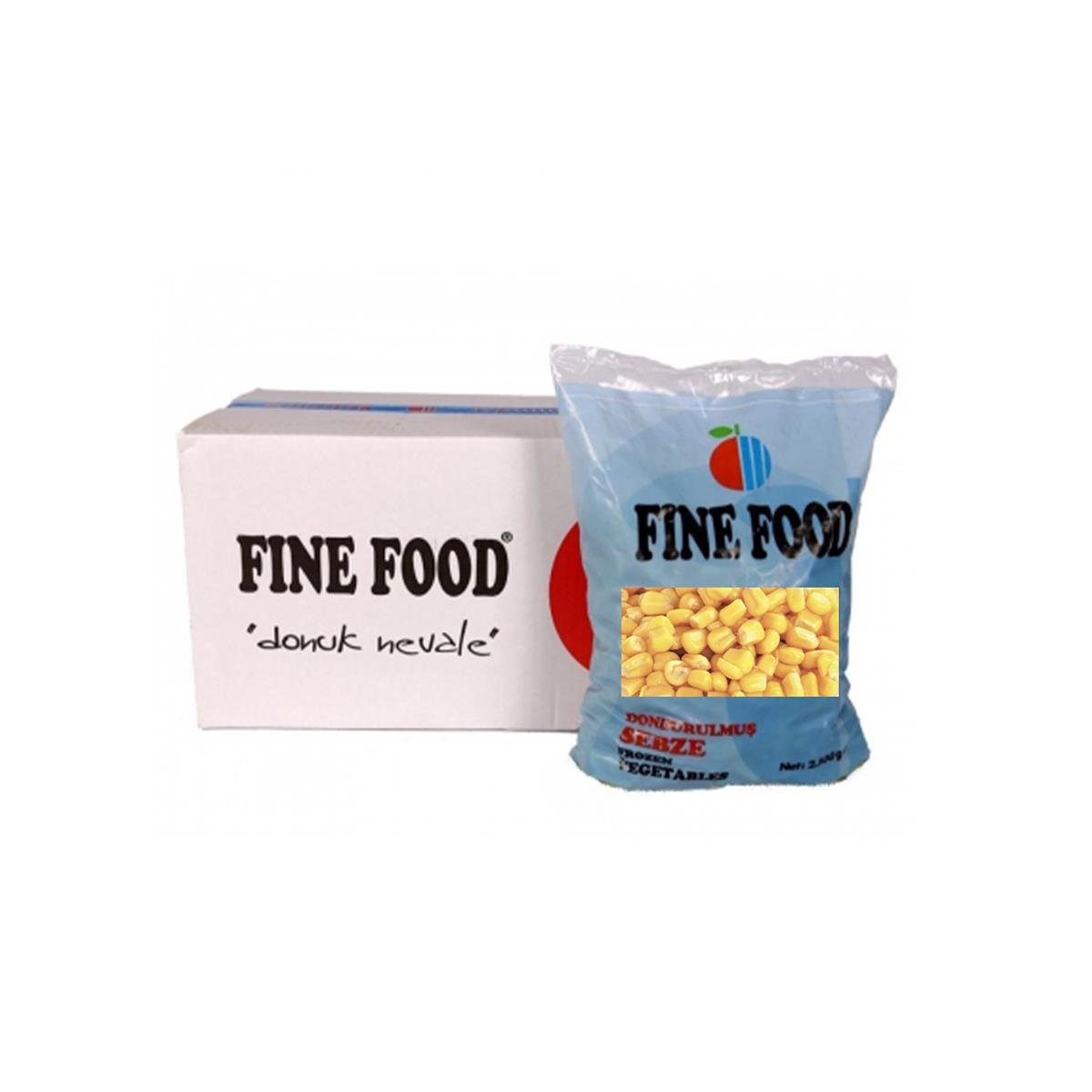 FINEFOOD MISIR  2,5KG*6PKT 15KG