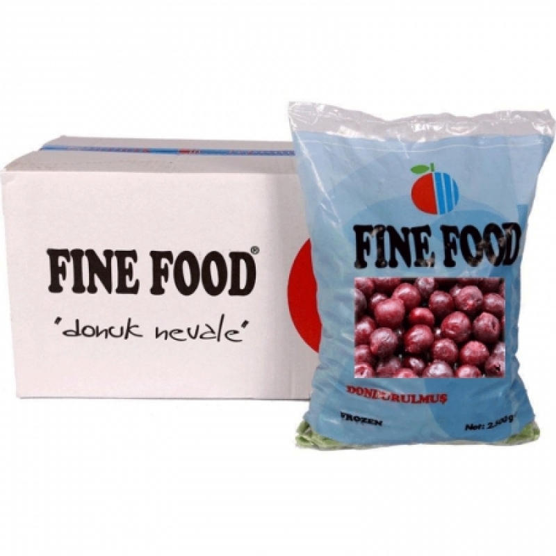 FINEFOOD VİŞNE ÇEKİRDEKSİZ 2,5KG*6PKT 15KG