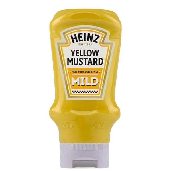 HEİNZ MİLD MUSTARD 445GR*10LU