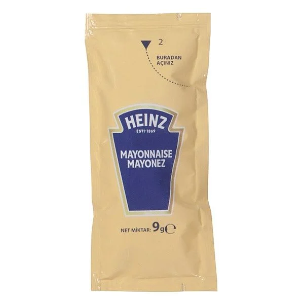 HEİNZ MAYONEZ SACHET 9GR*1000Lİ 