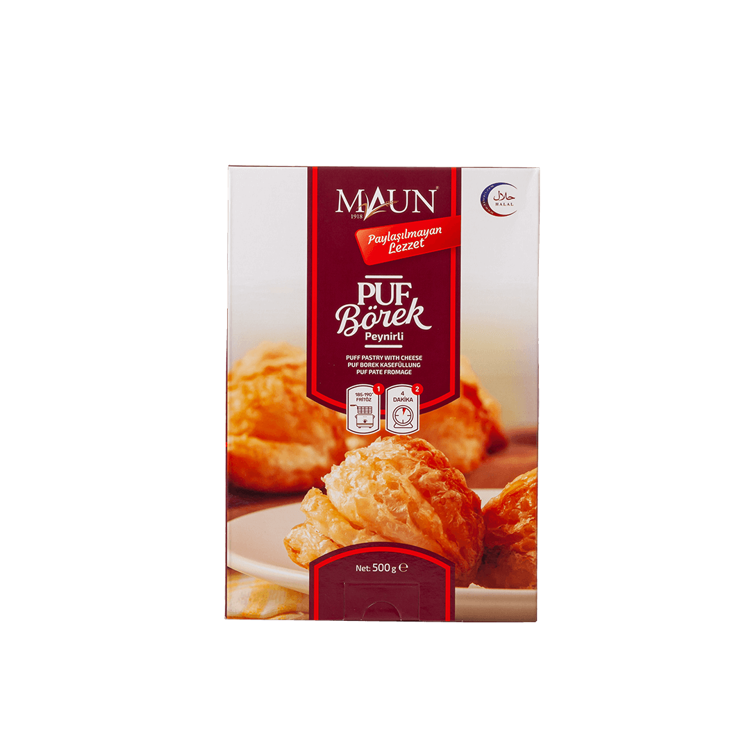 MAUN PUF  BÖREK PEYNİRLİ 25GR*400AD  